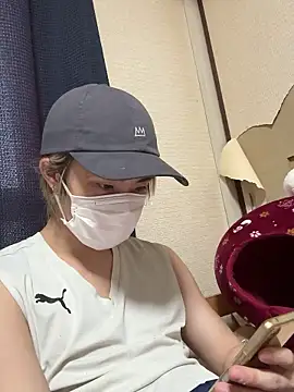 tokage00727 online show from 04/13/26, 11:10