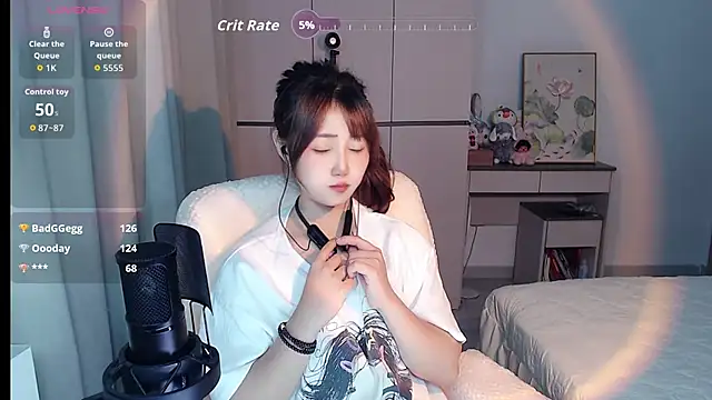MissBunny 2026 online show from 05/11/26, 02:45