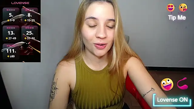 Ambar lynn01 online show from 07/11/26, 08:00