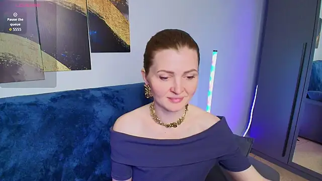 Liza  Evans online show from 07/28/26, 01:45