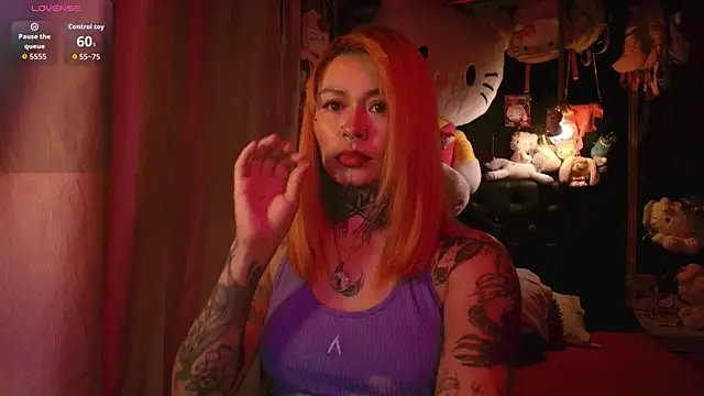 MelodyPrive online show from 06/11/26, 06:33