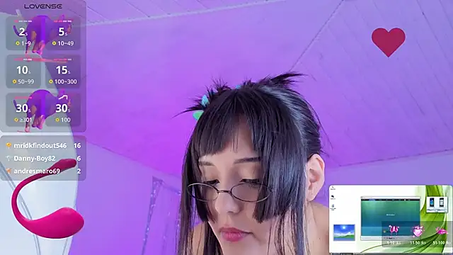 Snapshot of sophiepixel chatting on 06/05/26, 06:52 sophiepixel online show from 06/05/26, 06:52