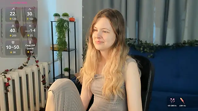 Glitch Doll online show from 05/03/26, 06:08