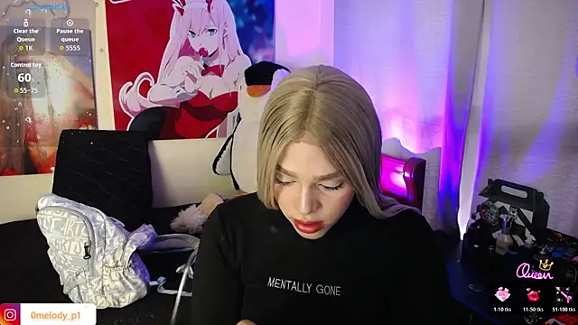 Melody p online show from 05/04/26, 06:26