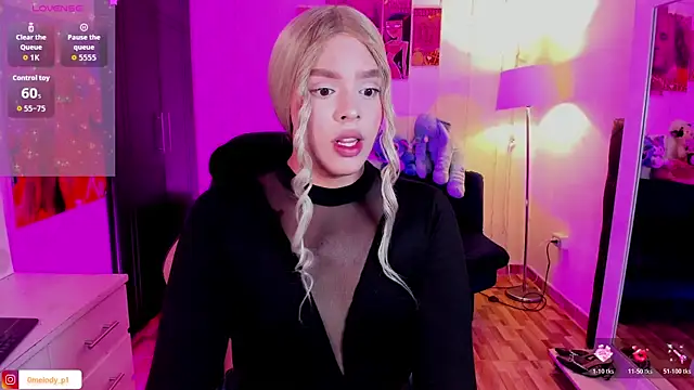 Melody p online show from 05/16/26, 06:17
