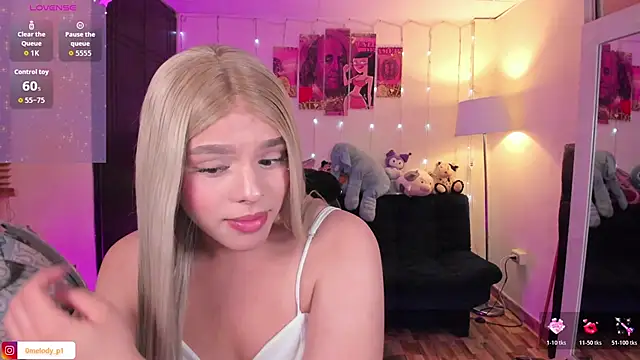 Melody p online show from 06/06/26, 08:02