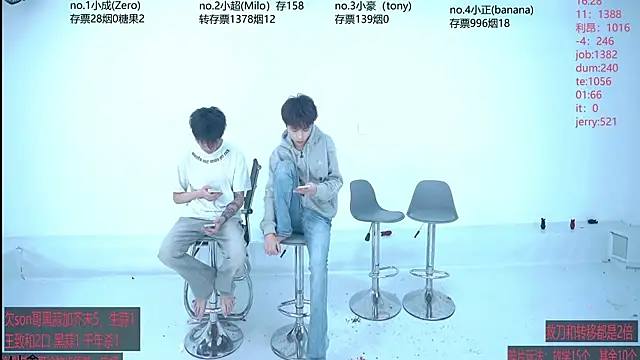 Woshididimen- online show from 04/20/26, 01:36