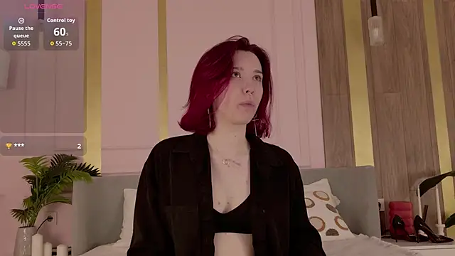TinaTores online show from 07/12/26, 06:10