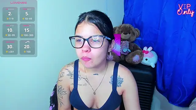 angelina 77 online show from 07/17/26, 02:45