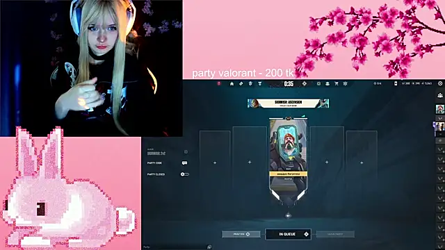 AmmiRinn online show from 05/16/26, 12:59