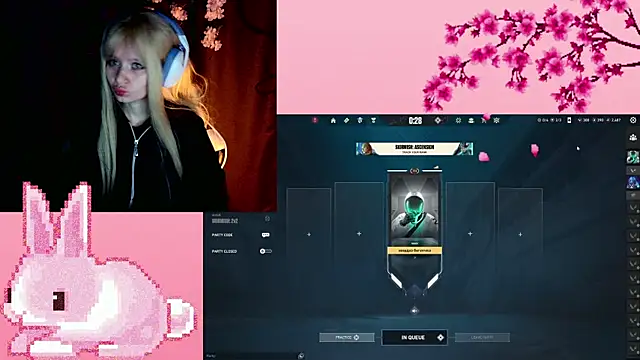 AmmiRinn online show from 05/24/26, 01:05