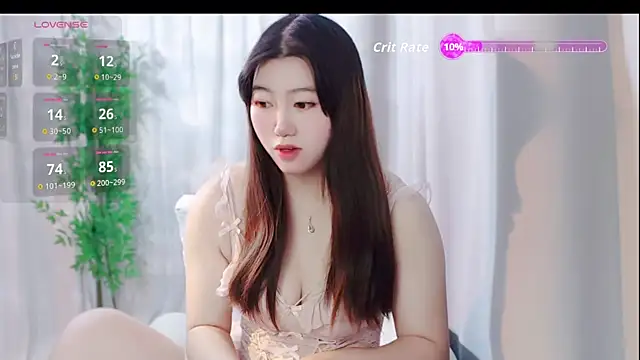 LuMei-Love online show from 07/21/26, 01:30