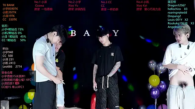 lucky-love888 online show from 06/12/26, 10:36
