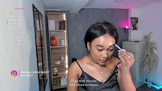 alessia anderson online show from 11/01/25, 10:01