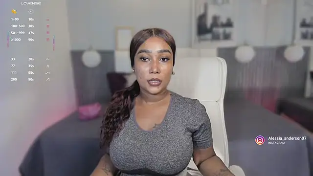 alessia anderson online show from 04/28/26, 08:25