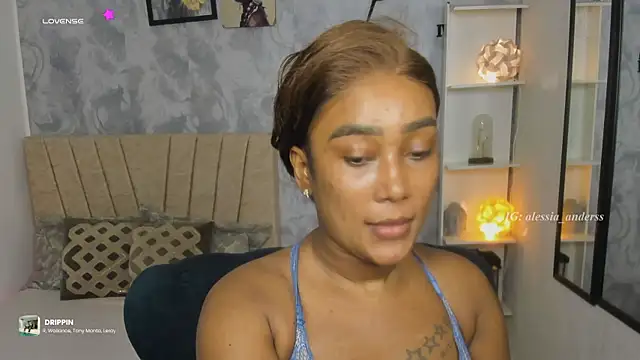 alessia anderson online show from 07/11/26, 09:49
