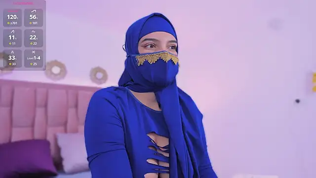 Ashley sakina online show from 07/09/26, 09:02