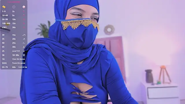 Ashley sakina online show from 07/19/26, 09:02