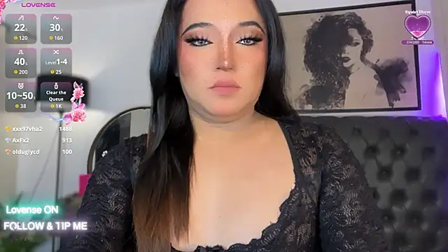 Sensual Ekang online show from 06/08/26, 07:14