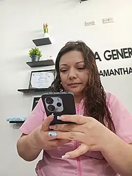 Snapshot of SAMANTHA--02 chatting on 07/06/26, 01:41 SAMANTHA--02 online show from 07/06/26, 01:41