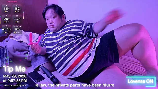 ChubbyBEAR039 online show from 05/29/26, 12:58