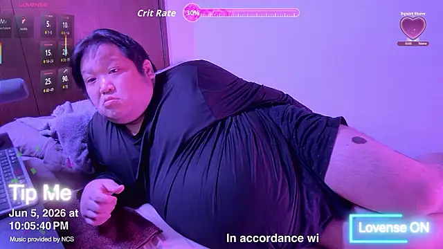 ChubbyBEAR039 online show from 06/05/26, 01:06