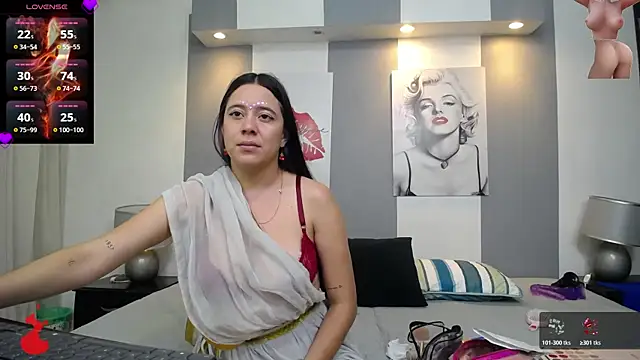  tamara priya  online show from 06/26/26, 11:36