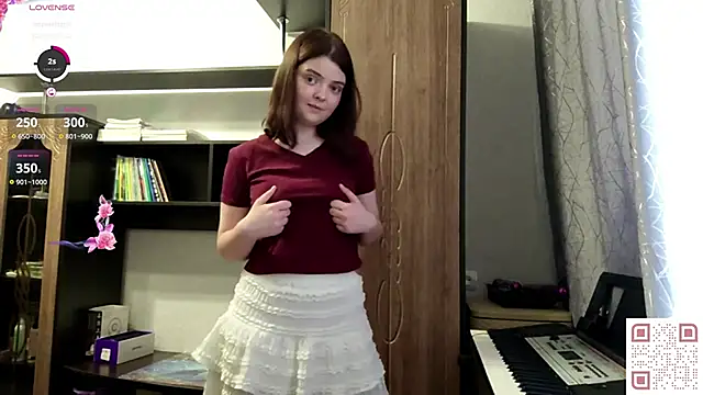 RebelDesiree online show from 05/31/26, 09:16