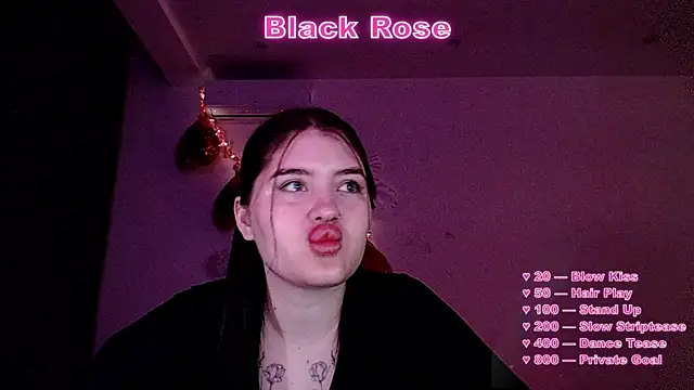 Blackangels online show from 05/04/26, 07:43