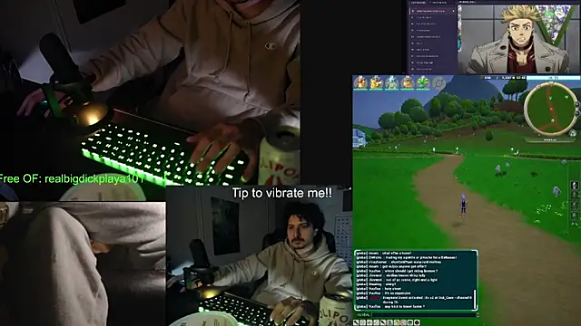 BigDickPlaya101 online show from 05/27/26, 07:27