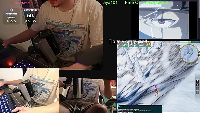 BigDickPlaya101 online show from 06/03/26, 06:49