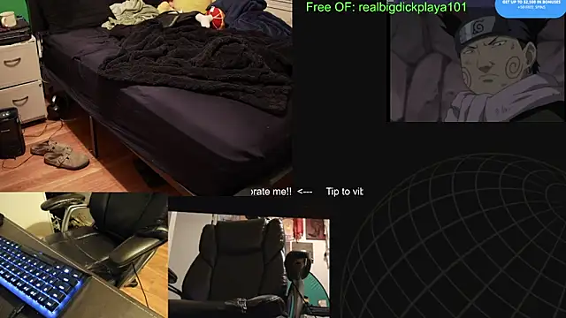 BigDickPlaya101 online show from 06/10/26, 05:39
