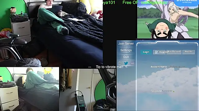 BigDickPlaya101 online show from 06/10/26, 05:56