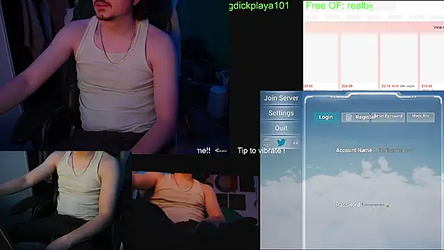 BigDickPlaya101 online show from 06/11/26, 07:17