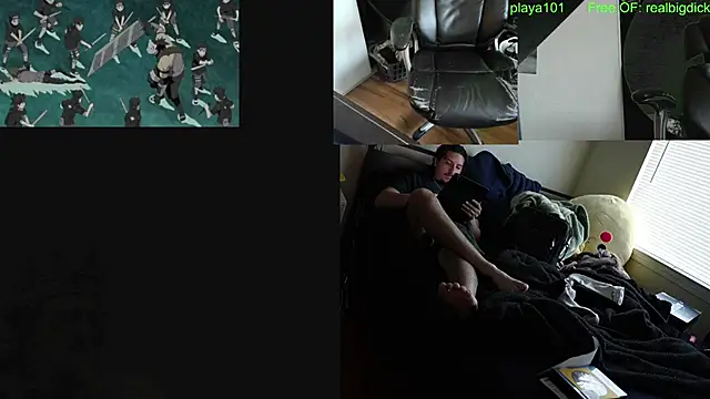 Snapshot of BigDickPlaya101 chatting on 08/05/26, 12:46 BigDickPlaya101 online show from 08/05/26, 12:46