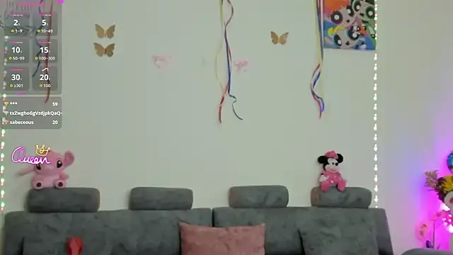 FernandaHils online show from 07/05/26, 04:19
