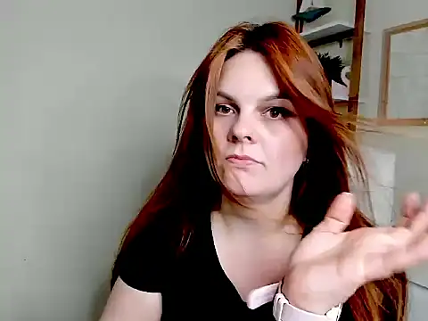 Snapshot of GingerKitten1 chatting on 06/22/26, 12:35 GingerKitten1 online show from 06/22/26, 12:35