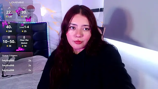 Lizeth bigboob online show from 07/01/26, 01:45