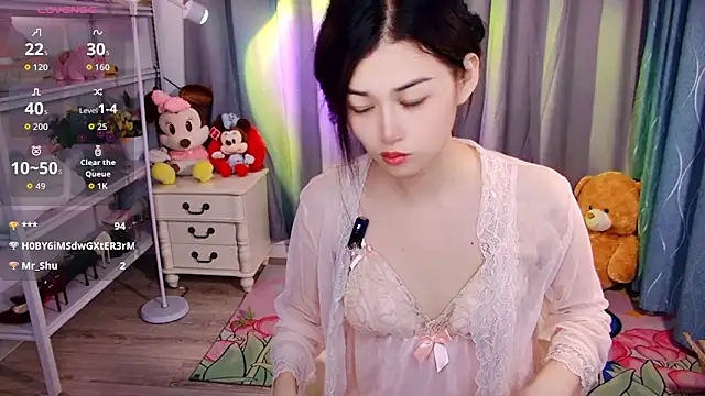QinQin-888 online show from 05/16/26, 01:54