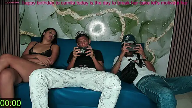 crazy dirty party666 online show from 05/15/26, 09:22