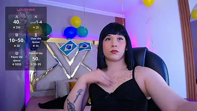 Tiffany Valentiine online show from 07/11/26, 09:49
