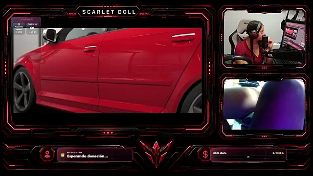 scarletdollof online show from 07/29/26, 08:07