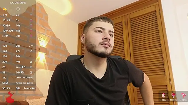 Brandon 01 online show from 05/20/26, 07:20