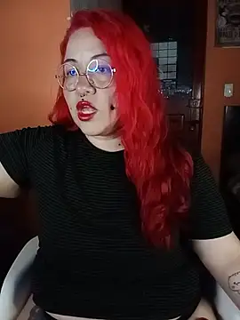 Snapshot of bruja_sscarlata chatting on 06/24/26, 11:04 bruja sscarlata online show from 06/24/26, 11:04