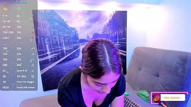 Nina-Mars online show from 06/02/26, 07:49