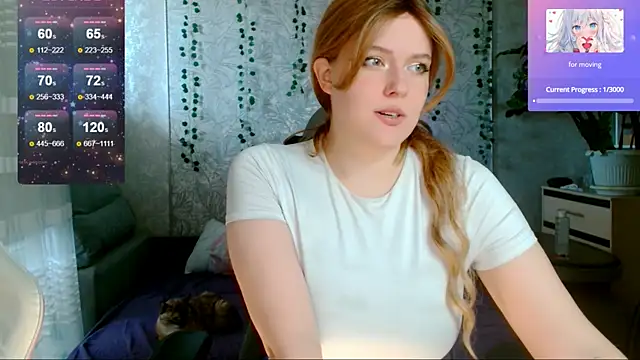 SweetPeach Allice online show from 06/04/26, 12:11
