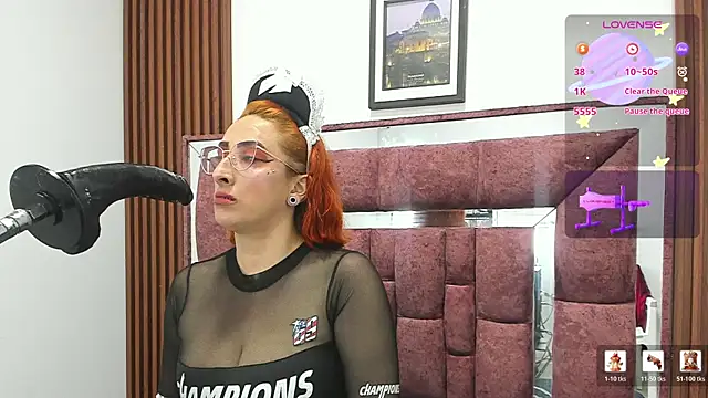 Snapshot of dulce_tentacion23 chatting on 06/27/26, 07:30 dulce tentacion23 online show from 06/27/26, 07:30