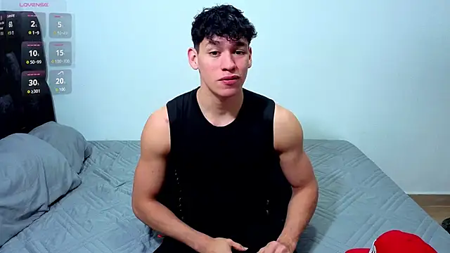 Snapshot of Luke_Muscle chatting on 07/15/26, 12:49 Luke Muscle online show from 07/15/26, 12:49