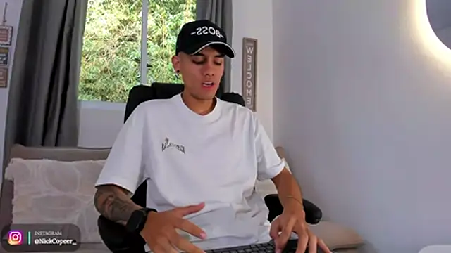 NickCopeer  online show from 06/08/26, 12:38