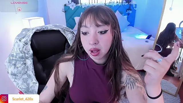Scarlett  Cooper  1 online show from 05/28/26, 12:13